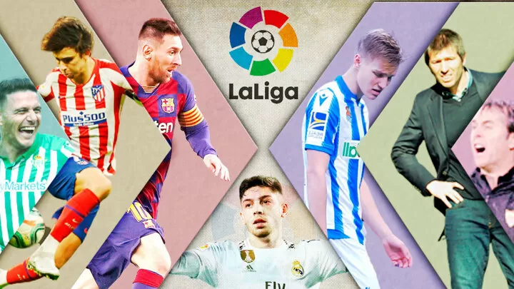 How The 20 La Liga Teams Have Fared At The Midway Point All Football