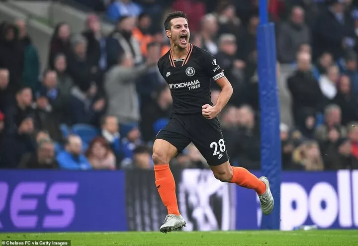 Brighton 1 1 Chelsea In Pics First Ever Epl Game In 2020 Ends In A Draw All Football
