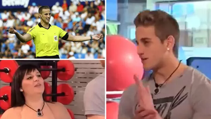 Footage surfaces of a La Liga referee's appearance on a dating show| All  Football