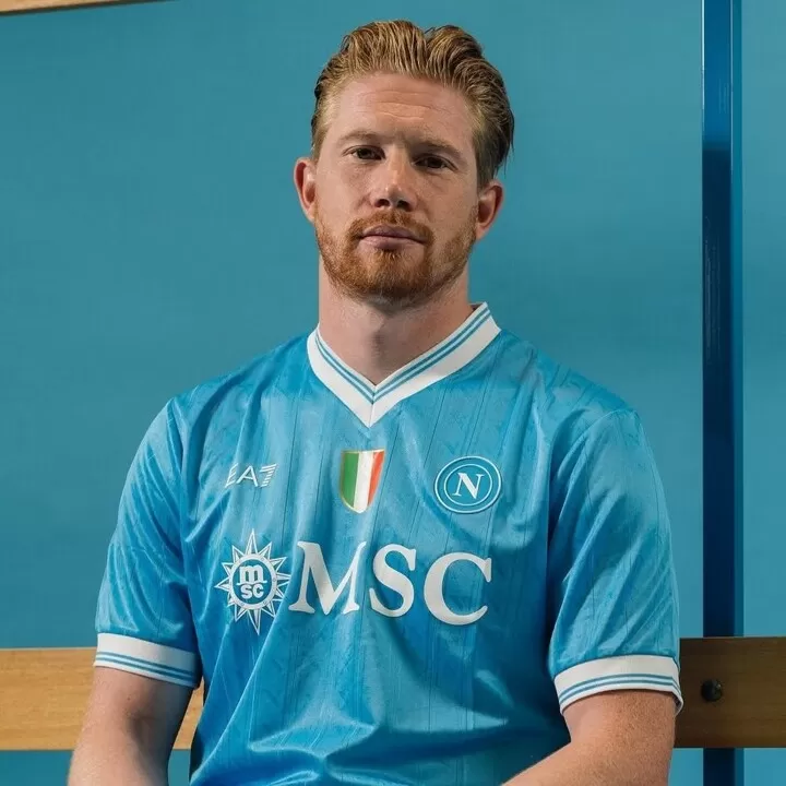 ナポリ DE BRUYNE 11 シャツ X-LARGE ナポリ DE BRUYNE 11 シャツ X-LARGE SSC Napoli 25/26 Stadium