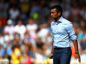 Giovanni Van Bronckhorst set to become Guangzhou R&F manager