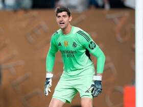 Real Madrid : Thibaut Courtois veut encore jouer « cinq ou six ans »