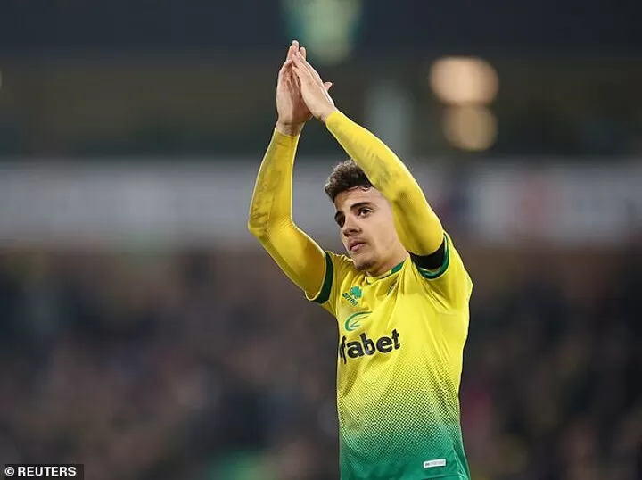Arsenal To Battle Tottenham For 30m Rated Norwich Defender Max Aarons Mail All Football