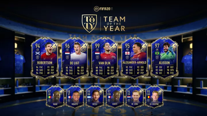 Van Dijk Makes History By Becoming 1st Defender With 99 Rated Card On Fifa Game All Football