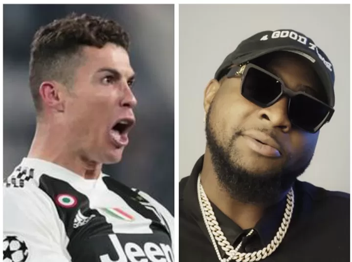 I'm a massive fan of Ronaldo' - Nigerian musician Davido prefers CR7 to  Messi| All Football