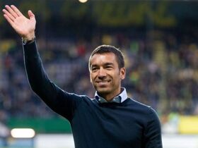 Barca legend Van Bronckhorst named Chinese club Guangzhou R&F head coach