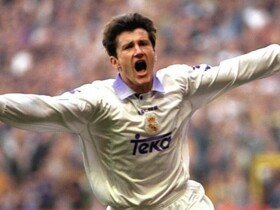 Kroos scored Madrid's 1st Olympic goal since Davor Suker on Dec 14th 1997