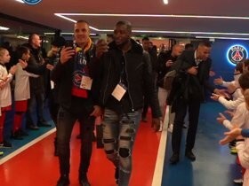 🎥🏟️ An unforgettable evening for Linas-Montlhery players at PSG 🤩