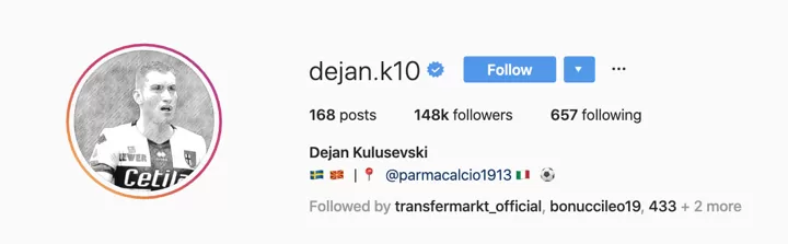 Kulusevski Receives Remarkable Social Media Boom After Joining Juventus All Football