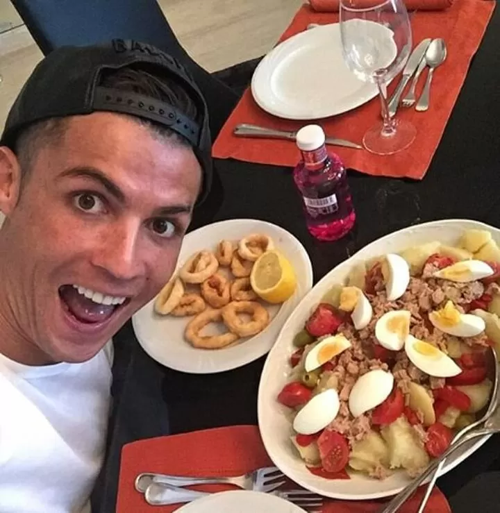 Ronaldo nutrition store