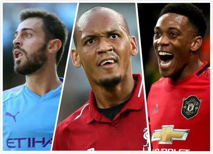 Guessing What S In Common E51 Martial Bernardo Silva Fabinho All Football