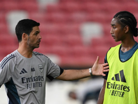 Meet Arsenal wonderkid Marli Salmon, 15, with his meteoric career rise continues