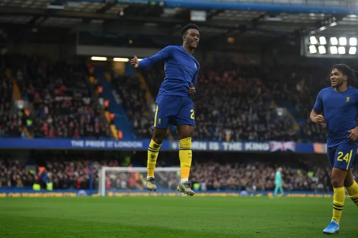 Chelsea 2 0 Forest Hudson Odoi Goal Assist Send Blues Into Fa Cup Next Round All Football