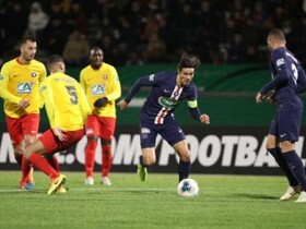 Linas-Montlhery 0-6 PSG: Parisiens se sont imposés avec des doublés de Cavani et Sarabia