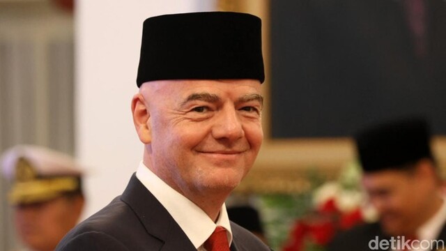 Presiden FIFA Gianni Infantino Gelar Rapat Darurat!