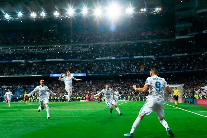ronaldo benzema bayern picture