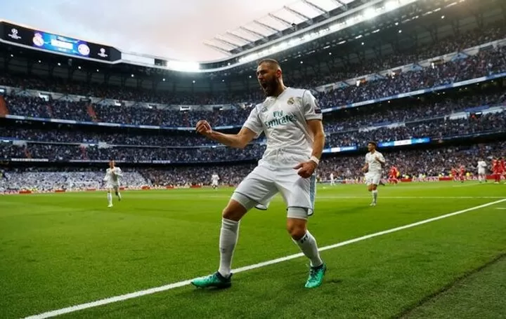 ronaldo benzema bayern picture