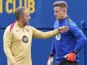 Marc-André ter Stegen envoie un message au Barça !