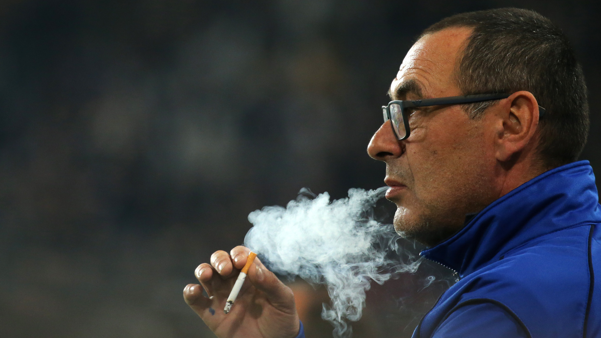 chelsea target sarri is a foul-mouthed, chain-smoking genius