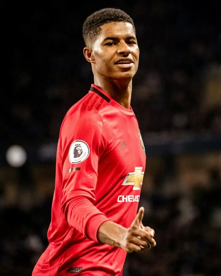 Rashford Involved In 17 Pl Goals In 19 20 Surpassing His Total Of 16 In 18 19 All Football