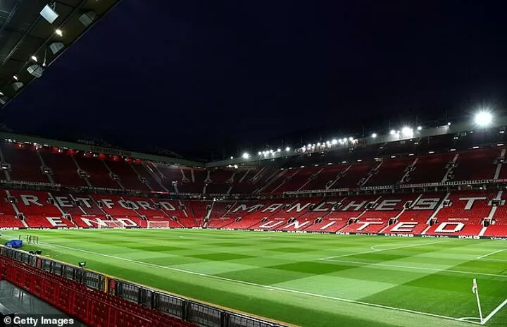 Man Utd Struggling To Sell Out Old Trafford For Efl Cup Semi Final Against City All Football