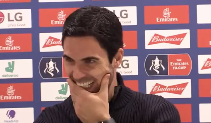 Lmao Arteta S Press Conference Interrupted By Everton Ringtone All Football