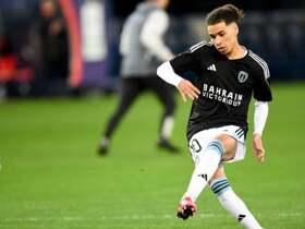 Paris FC : le subtile ballon piqué d’Ilan Kebbal contre Strasbourg