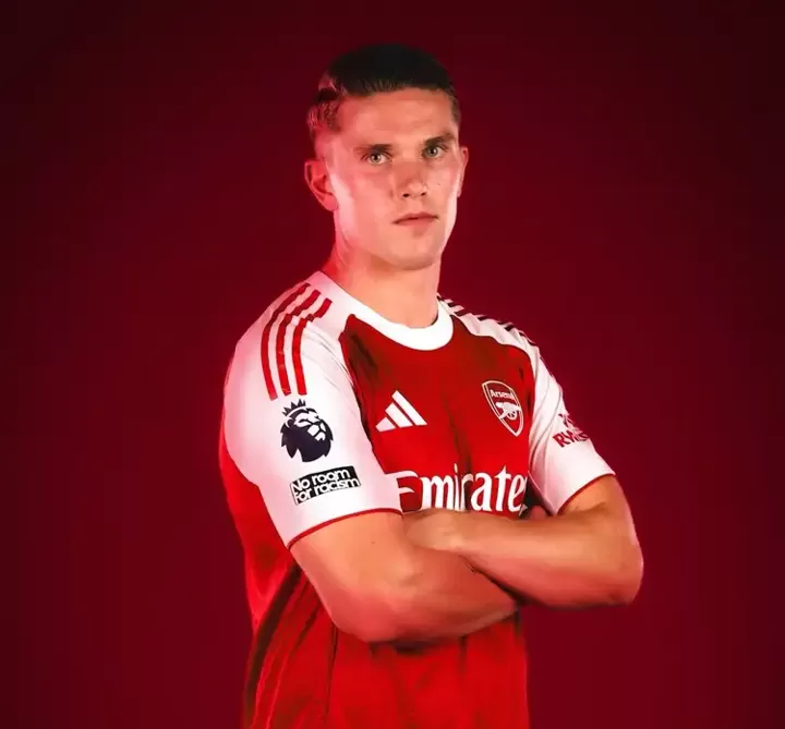 OFFICIAL: Gyökeres joins Arsenal and the striker will wear the number 14 shirt| All Football