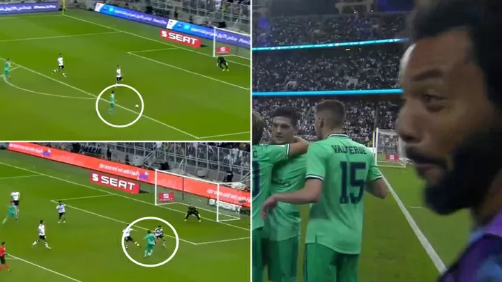 Modric Scores His 100th Career Goal In Style Sends Madrid Into Supercopa Final All Football