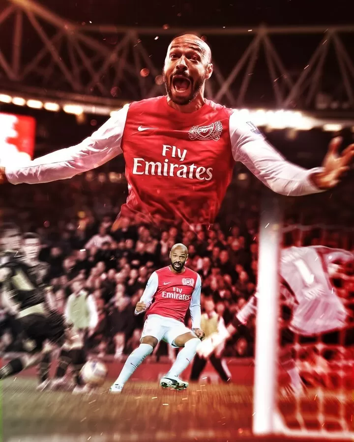 Thierry Henry returns to Arsenal with game-winning goal against Leeds 