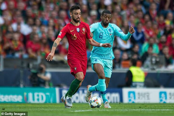 How Man Utd could line up with £60m attacking midfielder Bruno ...