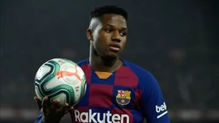 Ansu Fati The Youngest Player To Debut In The Spanish Super Cup All Football
