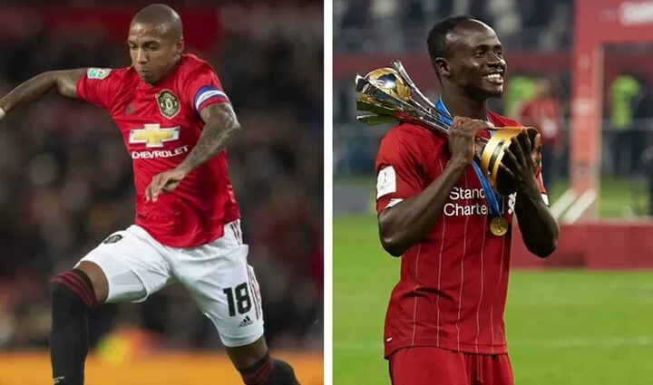 Young Earns 120 000 Per Week At Utd While Mane S Weekly Salary Is 100 000 All Football