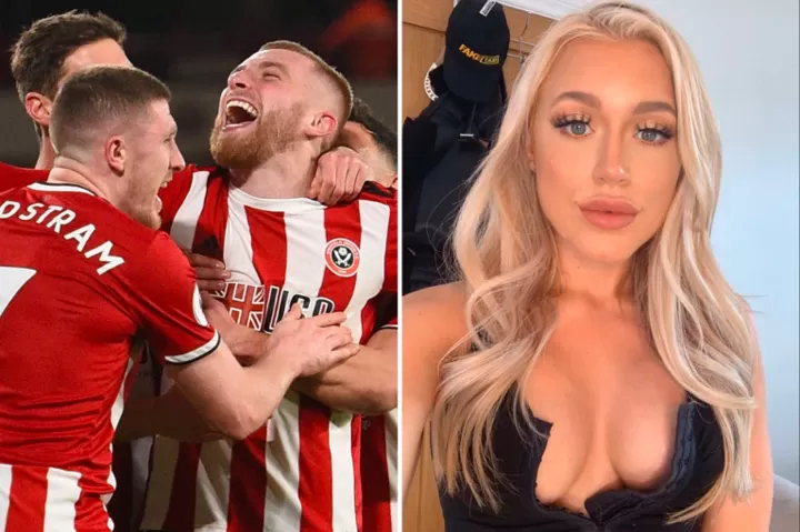 Porn star promises Sheff Utd ace McBurnie will enjoy weekend after winning  goal| All Football
