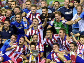 Juanfran & Miranda recall Atleti's achievement in 2014 ahead of Supercopa final