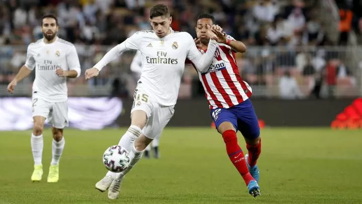 Fede Valverde Has Ended Any Talk On Paul Pogba All Football