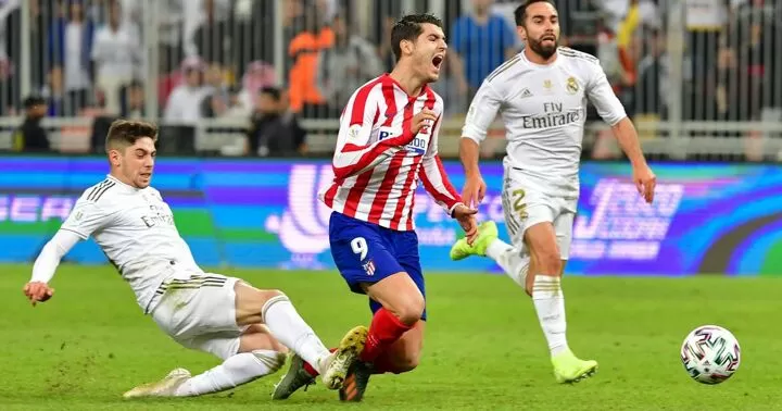 Man United Fans Make Solskjaer Comparison After Valverde Red Card For Madrid All Football