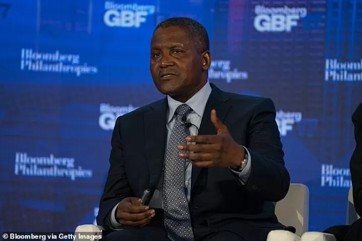 Who Is Aliko Dangote Does He Really Stand A Chance Of Stan Kroenke At Arsenal All Football
