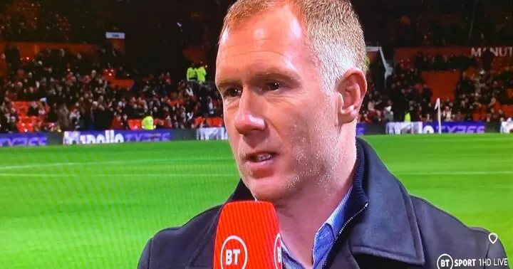 Scholes Insists Brandon Williams Should Be Solskjaer S First Choice Left Back All Football