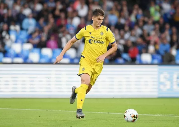 Verona Demanding 25m For Inter Napoli Target Kumbulla Fc Inter All Football