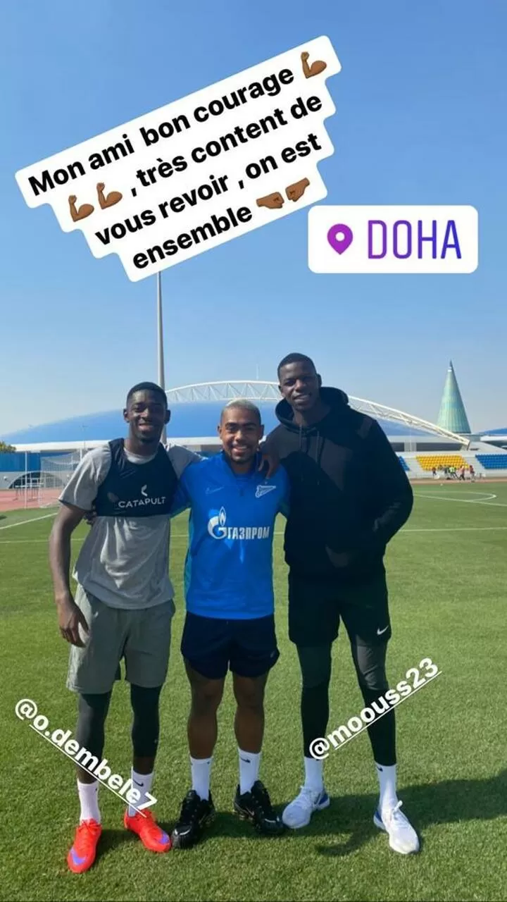 Barca Want Dembele To Return This Weekend As He Reunites With Malcom In Doha All Football
