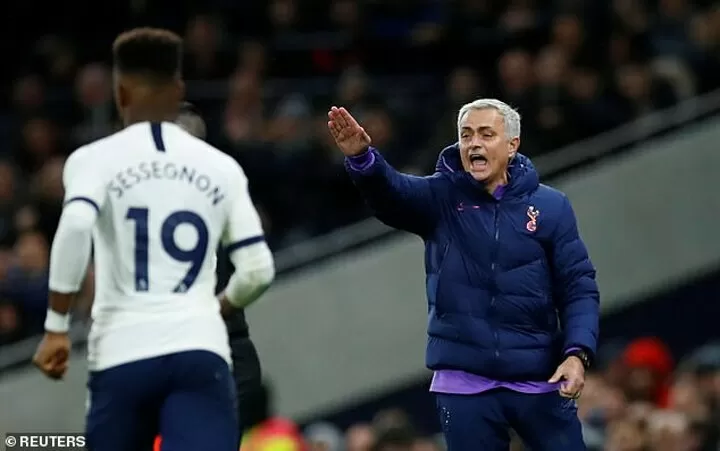 Mourinho Set To Earn 2m Bonus If Spurs Secure Ucl Qualification Next Season All Football