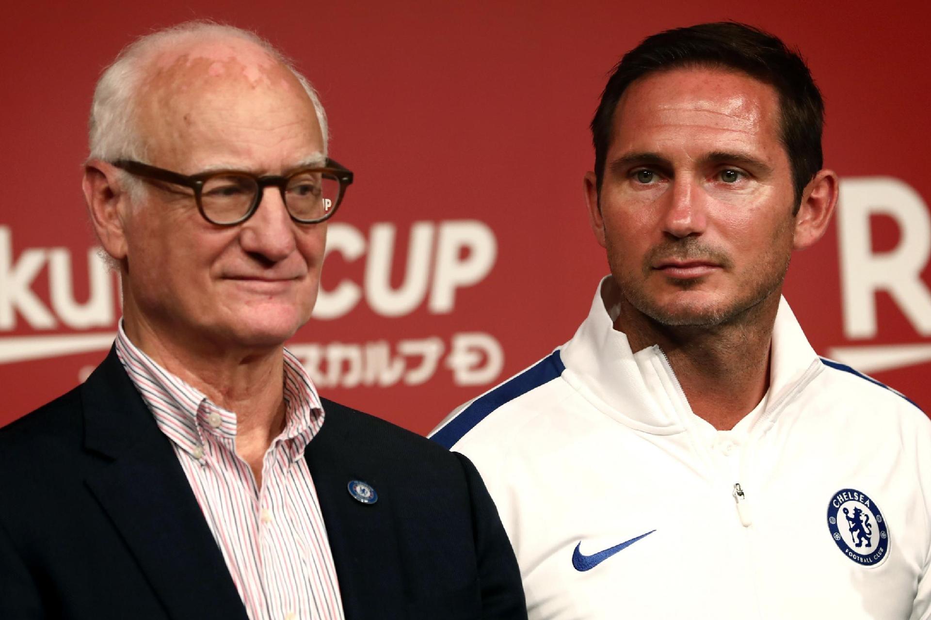 'nothing imminent' lampard denies that chelsea close