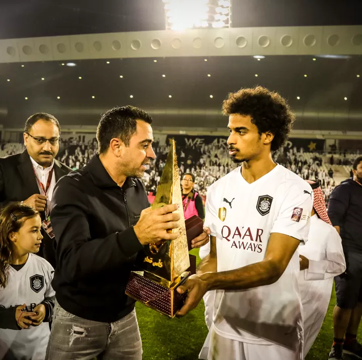 Znalezione obrazy dla zapytania Xavi Qatar Cup
