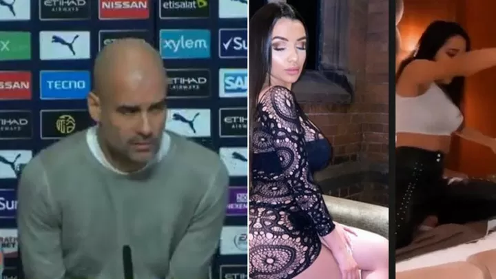 Guardiola I Knew About The Party The Man City Players Often Have Dinner Together All Football