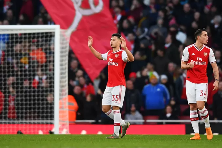 Arsenal 1 1 Sheff Utd Gunners Waste Good Performance After
