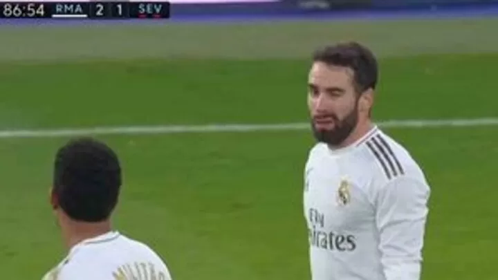 Carvajal Picks Up Suspension And Will Be Back For The Madrid Derby