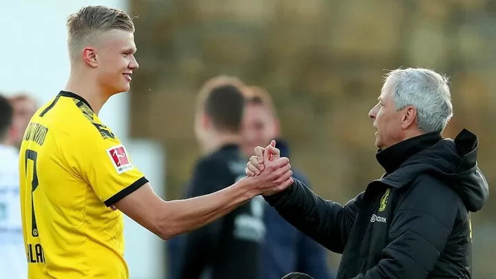 Favre Haaland Is Incredible The 19 Year Old Has Huge Potential For Improvement All Football