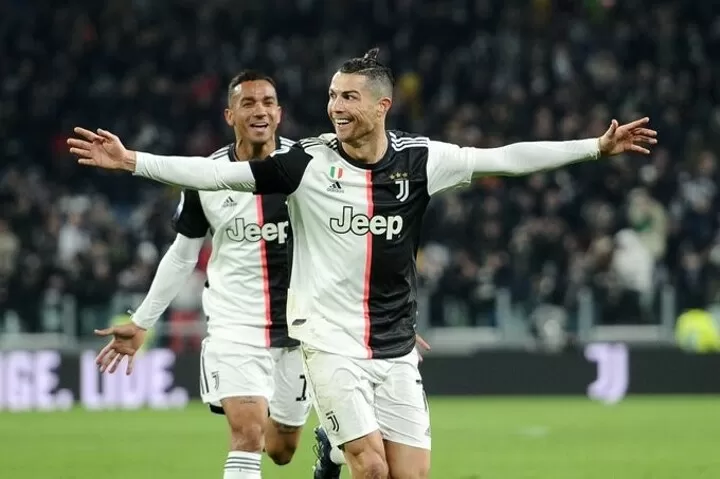 First Since Trezeguet Ronaldo Scores In 7 Consecutive League Games For Juve All Football