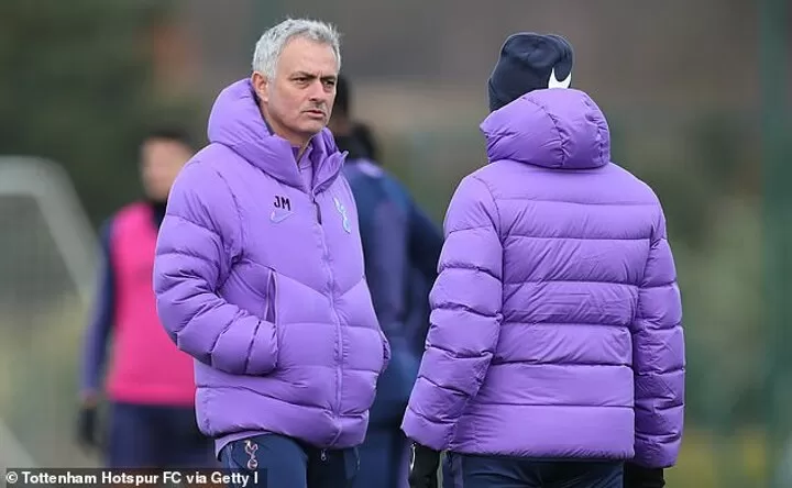 Mourinho Set To Earn 2m Bonus If Spurs Secure Ucl Qualification Next Season All Football
